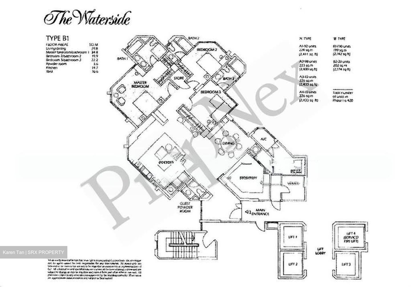The Waterside (D15), Condominium #604785491